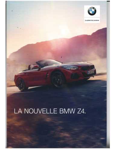 Catalogue BMW Z4 (2019) Français | BMW052 - Ref: 4 11 004 081 63 1/19 CB |