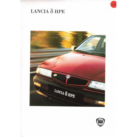 Brochure LANCIA YPSILON HPE ( Francais ) | LAN30 |