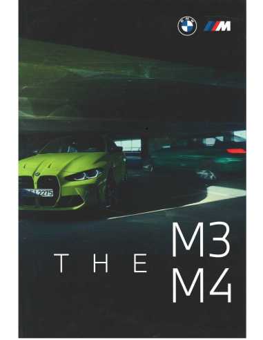 Catalogue BMW M3 Berline / M4 Coupé (Français) 2020 | BMW 054 - Ref: 411 999 258 63 2/20 CB |