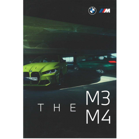 Catalogue BMW M3 Berline / M4 Coupé (Français) 2020 | BMW 054 - Ref: 411 999 258 63 2/20 CB |