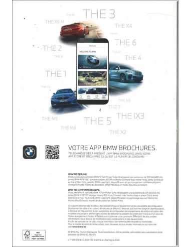 Catalogue BMW M3 Berline / M4 Coupé (Français) 2020 | BMW 054 - Ref: 411 999 258 63 2/20 CB |