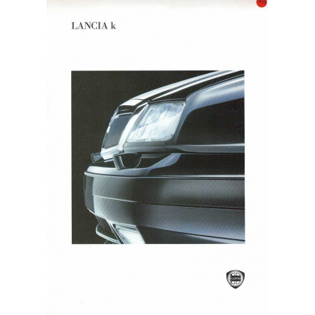 Catalogue LANCIA K ( Français ) 12/1994 | LAN32 |