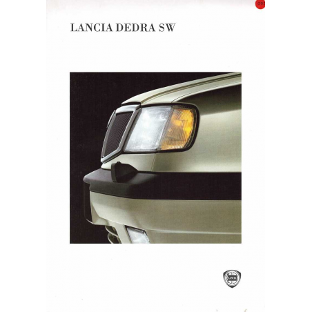 Brochure LANCIA DEDRA SW ( Français ) 09/1994 | LAN34 |
