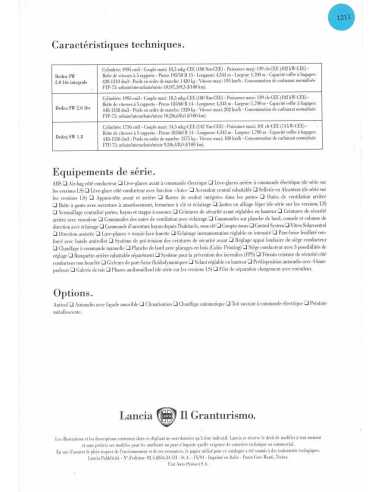 Brochure LANCIA DEDRA SW ( Français ) 09/1994 | LAN34 |