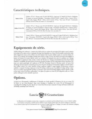 Dépliant LANCIA DEBRA ( Français ) 02/1997 | LAN35 |