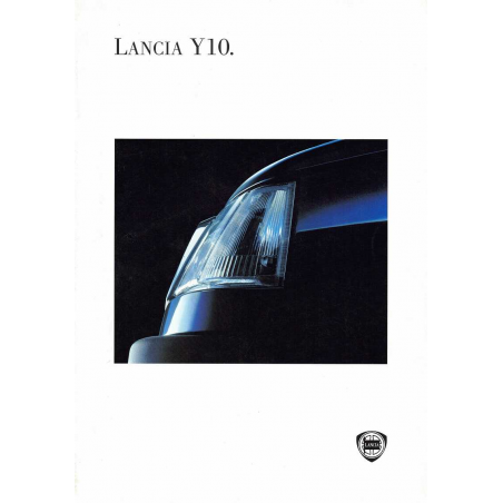 Catalogue LANCIA Y10 ( Français ) 11/1993 | LAN36 |