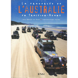 La traversée de l'Australie en traction-avant De Eric Massiet du Biest Ed. ETAI | 9782726885567 |