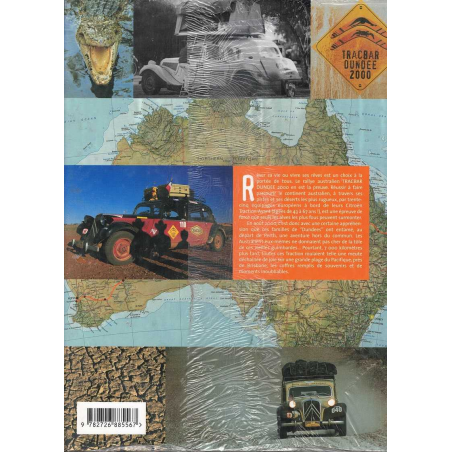La traversée de l'Australie en traction-avant De Eric Massiet du Biest Ed. ETAI | 9782726885567 |
