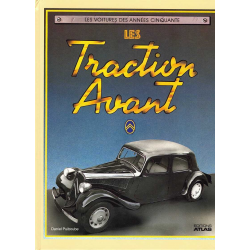 Les Traction Avant De Daniel Puiboude Ed. Atlas | 9782731204094 |