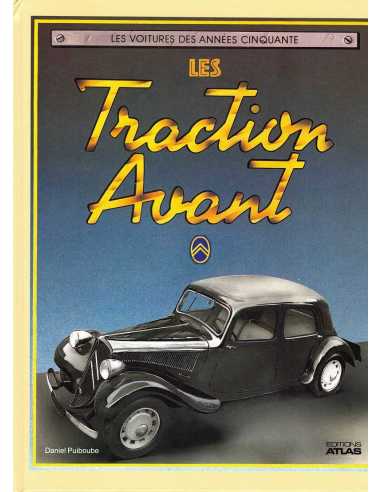 Les Traction Avant De Daniel Puiboude Ed. Atlas | 9782731204094 |