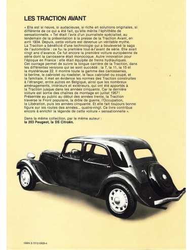 Les Traction Avant De Daniel Puiboude Ed. Atlas | 9782731204094 |