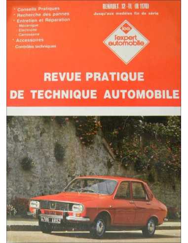 MANUEL PRATIQUE de TECHNIQUE AUTOMOBILE RENAULT 12 TL | 3176420306705 |