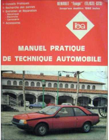 REVUE TECHNIQUE RENAULT FUEGO TL / GTL-GTS | 3176420309812 |