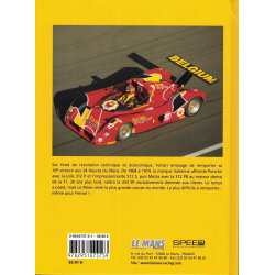 Ferrari au Mans 1968-1999 - Sport et prototypes De François Hurel | 9782951873759 | 2