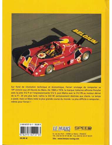 Ferrari au Mans 1968-1999 - Sport et prototypes De François Hurel | 9782951873759 |