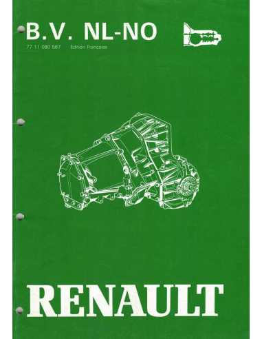 Manuel Réparation Boite de Vitesse RENAULT Trafic (1986) | BV NL-NO |