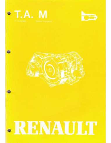 Manuel Réparation Transmission Automatique RENAULT (MB-MJ-ML) | TA-M-2 |