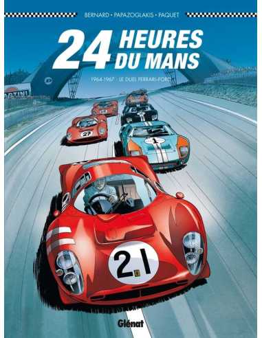 24 Heures du Mans 1964-1967 Le duel Ferrari-Ford (Vol.1) | 9782344003183 |