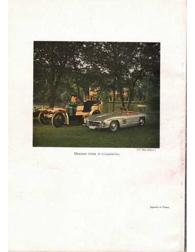 L'AUTOMOBILE de Didier Merlin / Hachette - 1958 | automobile 1958 |