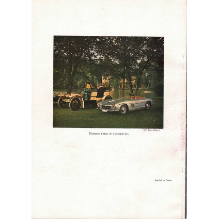 L'AUTOMOBILE de Didier Merlin / Hachette - 1958 | automobile 1958 |