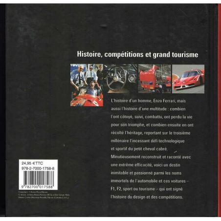 Ferrari - Entre réalité et légende | 9782700017588 |