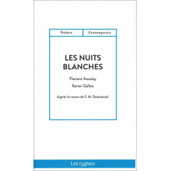 Les nuits blanches De Florient Azoulay et Xavier Gallais Ed. les Cygnes | 9782369443834 |