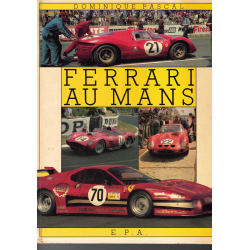 FERRARI AU MANS de Dominique Pascal | 9782851203854 |