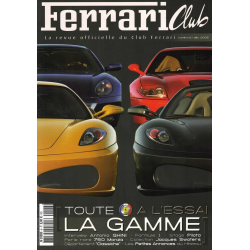 Ferrari Club N°6 - F430 Spider, F430, 575M Maranello, 612 Scaglietti, | Ferrari Club N°6 |