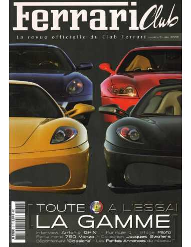 Ferrari Club N°6 - F430 Spider, F430, 575M Maranello, 612 Scaglietti, | Ferrari Club N°6 |