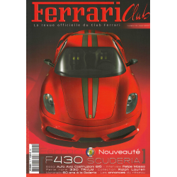 Ferrari Club N°13 - F430 Scuderia, Essai : Auto Avio Costruzioni 815 | Ferrari Club N°13 |
