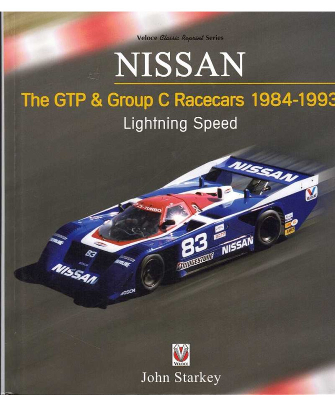 Nissan The Gtp and Group C Racecars (1984-1993) | 9781787114043 |