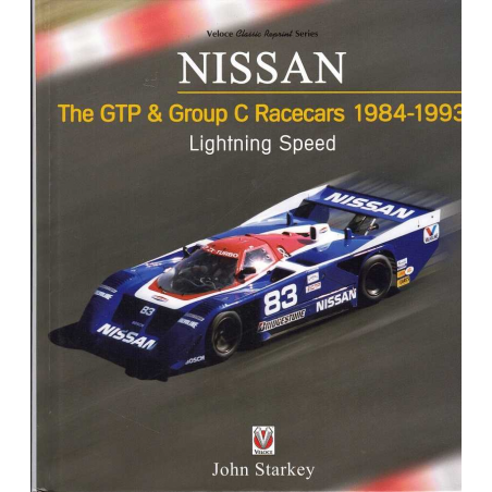 Nissan The Gtp and Group C Racecars (1984-1993) | 9781787114043 |