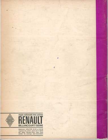 Manuel de Réparation Renault 4 (1953) Type R1123 | MR61 ORIGINAL |