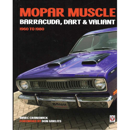 MOPAR Muscle - Barracuda, Dart & Valiant 1960-1980 | 9781787110717 |