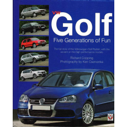 VW Golf - Five Generations of Fun | 9781845840204 |