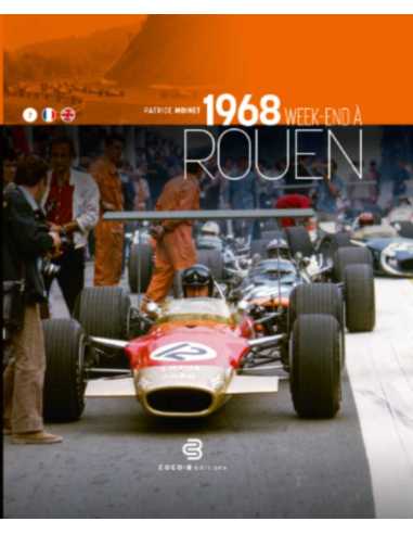 1968 Week-end à Rouen De Patrice MOINET Ed. Coco-B | 9782958311711 |