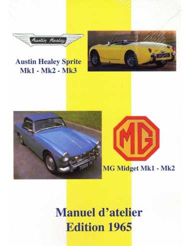 Austin-Healey Sprite & MG Midget Manuel de réparation Ed. Du Palmier | 9782360590810 |