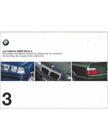 Brochure BMW Série 3 Edition (1998) Français | BMW056 - Ref: 8 11 03 12 31 1/98 VM |