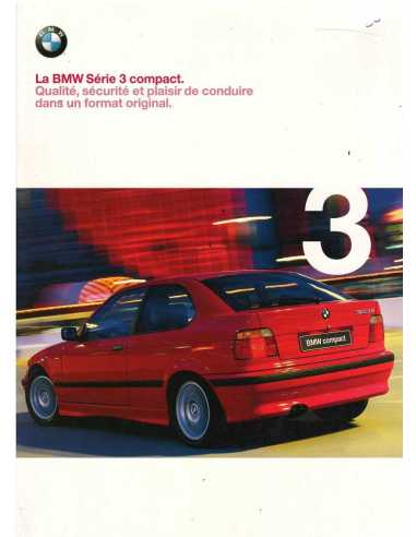 Catalogue BMW Série 3 Compact (1999) Français | BMW165 - Ref: 9 11 03 40 30 2/99 VM |