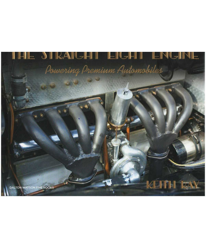 The Straight Eight Engine Powering the Premium Automobiles | 9781854433060 |