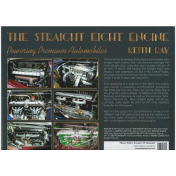 The Straight Eight Engine Powering the Premium Automobiles | 9781854433060 | 2