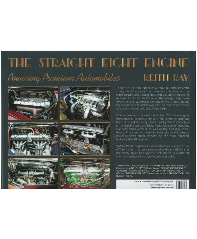 The Straight Eight Engine Powering the Premium Automobiles | 9781854433060 |