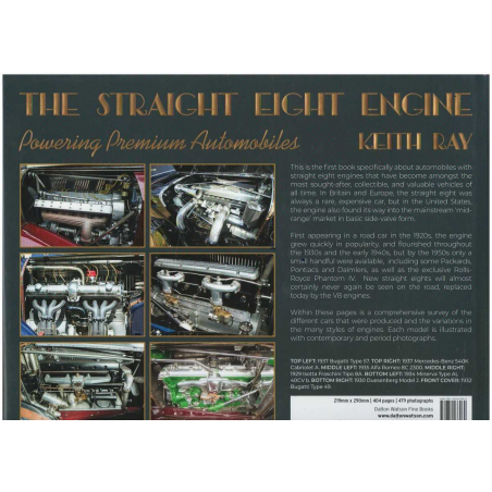 The Straight Eight Engine Powering the Premium Automobiles | 9781854433060 |