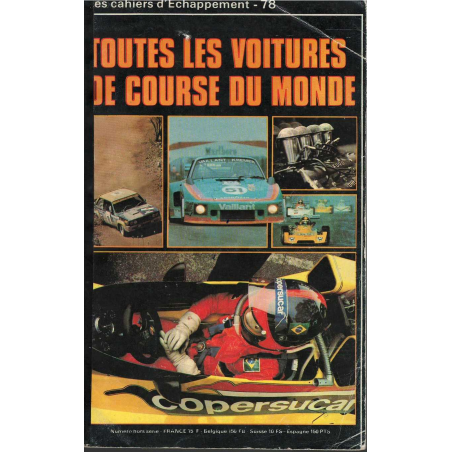 Toutes les voitures de course du monde - Cahiers d' Echappement 78 | Voitures course monde |