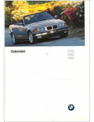 Catalogue BMW Série 3 Cabriolet E36 (1996) Français | BMW066 - Ref: 6 11 03 21 30 2/96 VM |