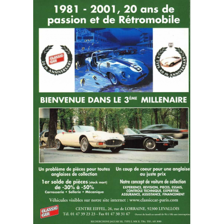Les Grandes Marques : LA FAYETTE Auto Passion N°135 | Auto Passion 135 |