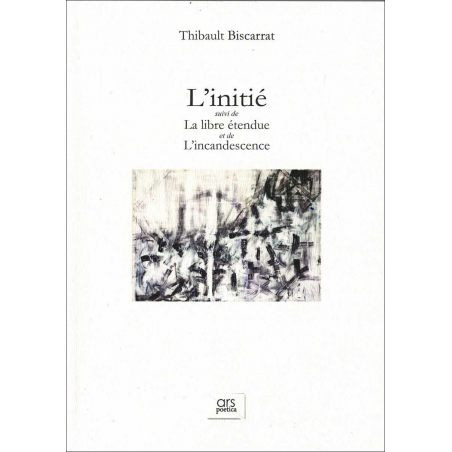 L'initié / Thibault Biscarrat | 9782957721535 |