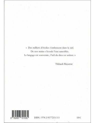L'initié / Thibault Biscarrat | 9782957721535 |