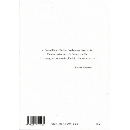 L'initié / Thibault Biscarrat | 9782957721535 |