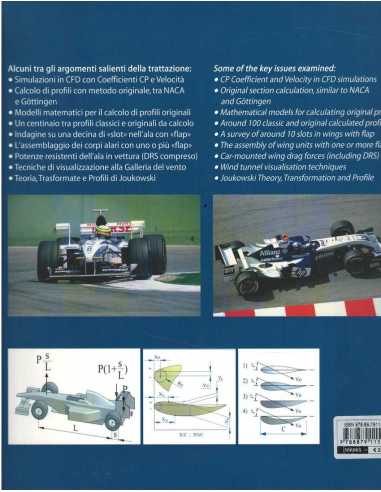 Ali Wings - Their Design and Application to Racing Cars | 9788879115391 |